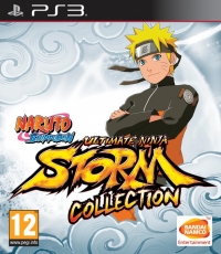 Naruto Shippuden Ultimate Ninja Storm Collection Box Art