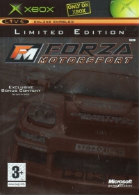 Forza Motorsport - Limited Edition Box Art