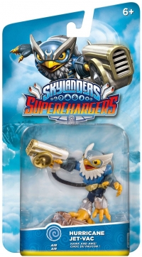 Skylanders SuperChargers - Hurricane Jet-Vac Box Art