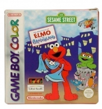 Adventures of Elmo in Grouchland, The Box Art