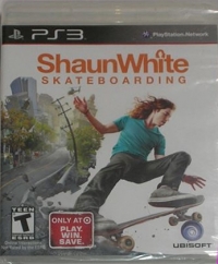 Shaun White Skateboarding (Only At Target) Box Art