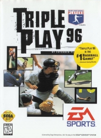 Triple Play 96 Box Art