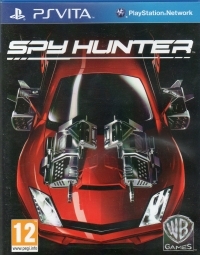 Spy Hunter Box Art
