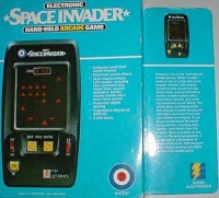 Entex Electronic Space Invader Box Art