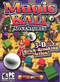 Magic Ball Adventures Box Art