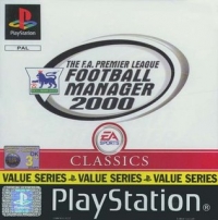 F.A. Premier League Football Manager 2000, The - Classics - Value Series Box Art