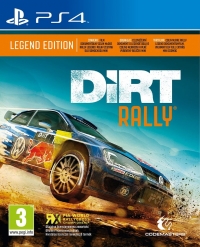 Dirt Rally - Legend Edition [CZ][HU][PL] Box Art