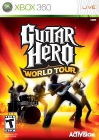 Guitar Hero World Tour Box Art
