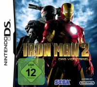 Iron Man 2 [DE] Box Art