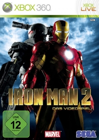 Iron Man 2 [DE] Box Art