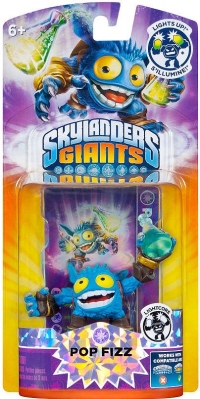 Skylanders Giants - Pop Fizz (LightCore) Box Art