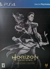 Horizon Zero Dawn - Collector's Edition Box Art