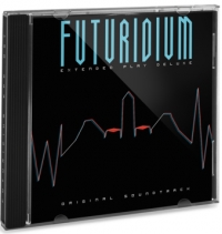 Futuridium Extended Play Deluxe Original Soundtrack Box Art