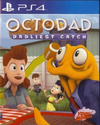Octodad: Dadliest Catch Box Art