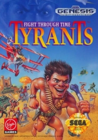 Tyrants: Fight Through Time Box Art