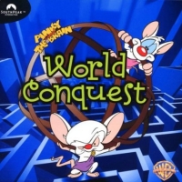Pinky and The Brain: World Conquest Box Art