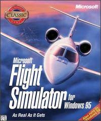 Microsoft Flight Simulator for Windows 95 Box Art