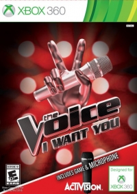 Voice,  The: I Want You Box Art