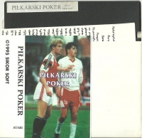 Piłkarski Poker (disk) Box Art