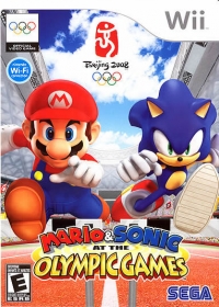 Mario & Sonic at the Olympic Games [CA] Box Art