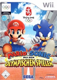 Mario & Sonic bei den Olympischen Spielen Box Art