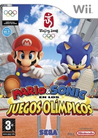 Mario & Sonic en los Juegos Olímpicos Box Art