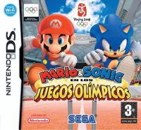 Mario & Sonic en los Juegos Olímpicos Box Art