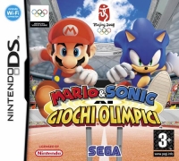 Mario & Sonic ai Giochi Olimpici Box Art