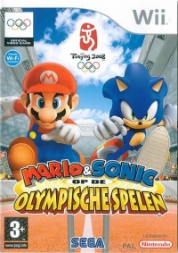 Mario & Sonic op de Olympische Spelen Box Art