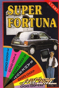 Super Fortuna (cassette) Box Art