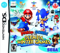 Mario & Sonic at the Olympic Winter Games [CA] Box Art