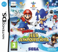 Mario & Sonic aux Jeux Olympiques D'Hiver Box Art