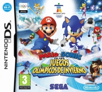 Mario & Sonic en los Juegos Olímpicos de Invierno Box Art