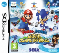Mario & Sonic ai Giochi Olimpici Invernali Box Art