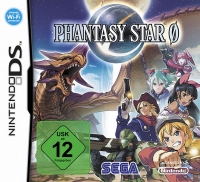 Phantasy Star 0 [DE] Box Art