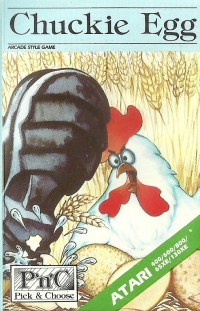 Chuckie Egg (Pick & Choose) Box Art