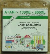 Ghost Encounters Box Art