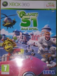 Planet 51: Das Spiel [AT] Box Art