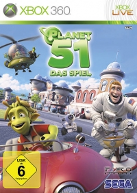 Planet 51: Das Spiel [DE] Box Art