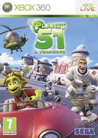Planet 51: Il Videogioco Box Art