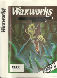 Waxworks (Dixon's Pack) Box Art