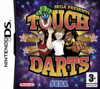 Sega Presents Touch Darts [UK] Box Art