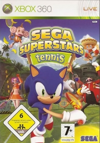 Sega Superstars Tennis (Bundle Copy) Box Art