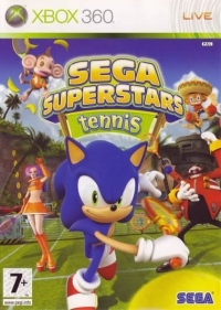 Sega Superstars Tennis [FR] Box Art