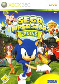 Sega Superstars Tennis [DE] Box Art