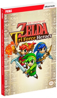 Legend of Zelda, The: Tri Force Heroes Prima Guide Box Art
