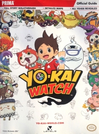 Yo-kai Watch - Prima Official Guide Box Art