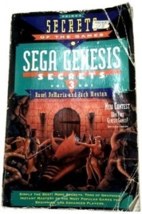 Sega Genesis Secrets vol. 3 Box Art