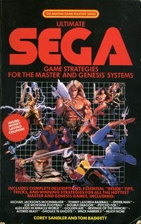 ultimate Sega Game Strategies for the Master and Genesis System Box Art