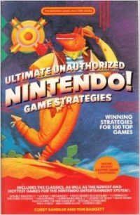 Ultimate Unauthorized Nintendo Game Strategies Box Art